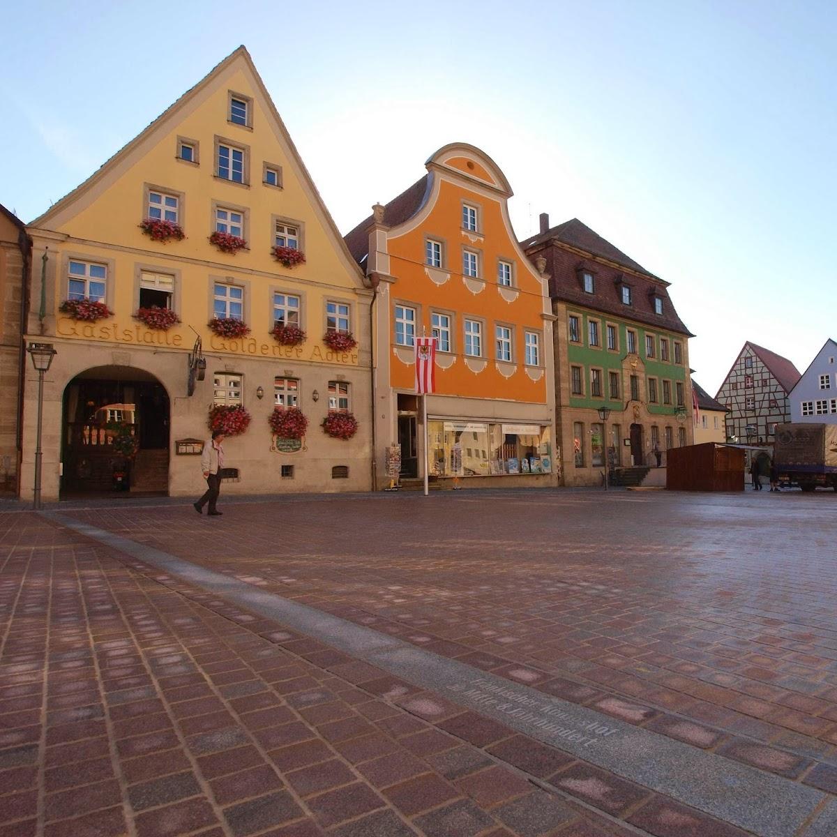 Restaurant "Goldener Adler" in Weißenburg in Bayern