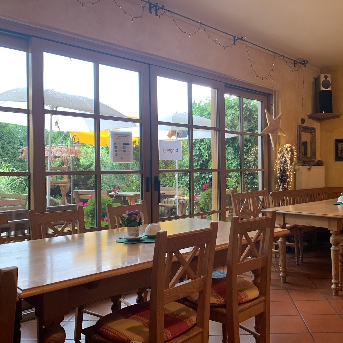 Restaurant "Haus Ammonit" in Gößweinstein