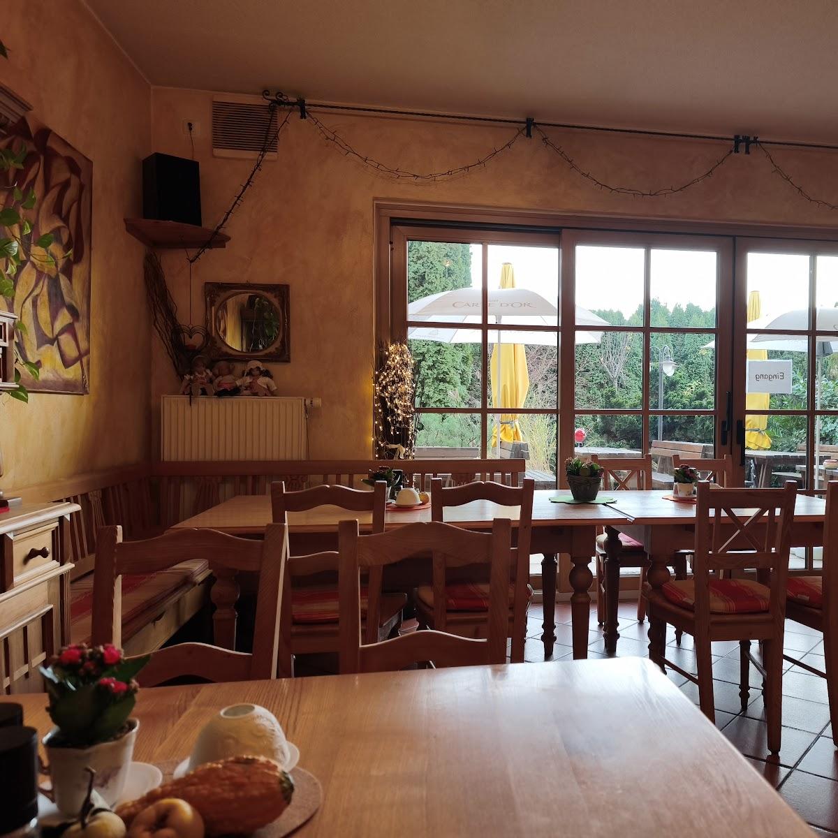 Restaurant "Haus Ammonit" in Gößweinstein