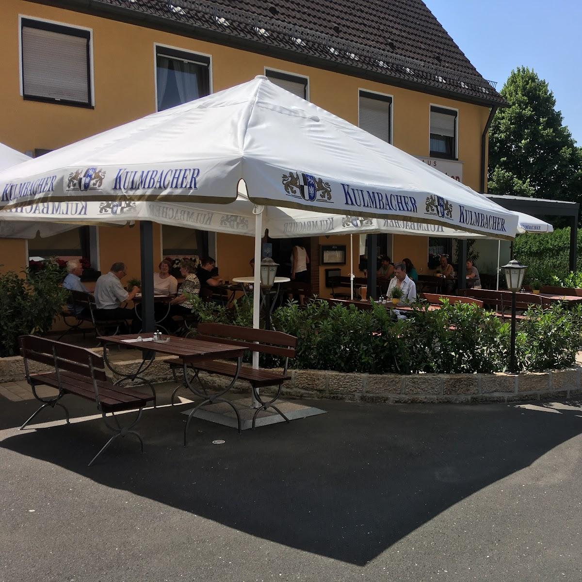 Restaurant "Landgasthaus der Alten Deutschen - Magda Hofmann" in Gößweinstein