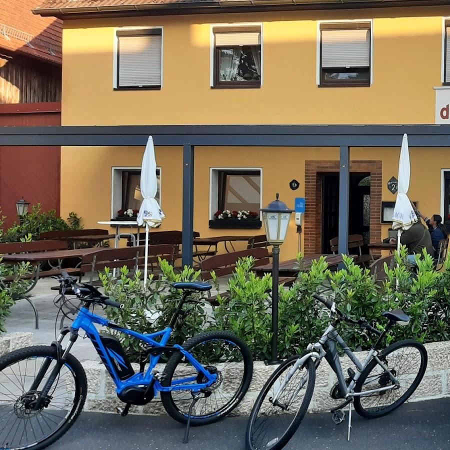 Restaurant "Landgasthaus der Alten Deutschen - Magda Hofmann" in Gößweinstein