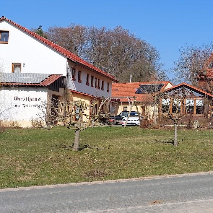 Restaurant "Gasthaus zum Felsentor" in Gößweinstein