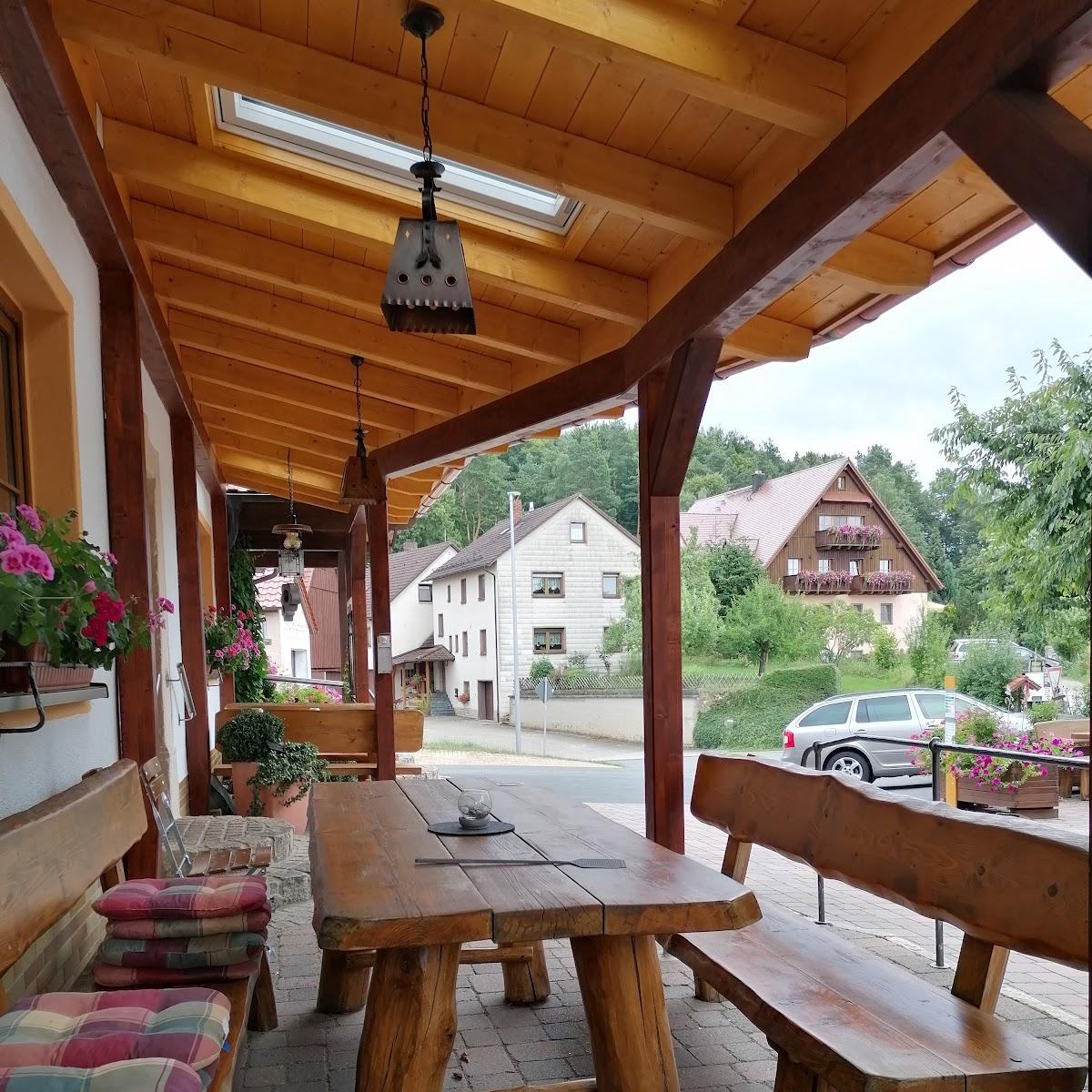 Restaurant "Gasthaus zum Felsentor" in Gößweinstein