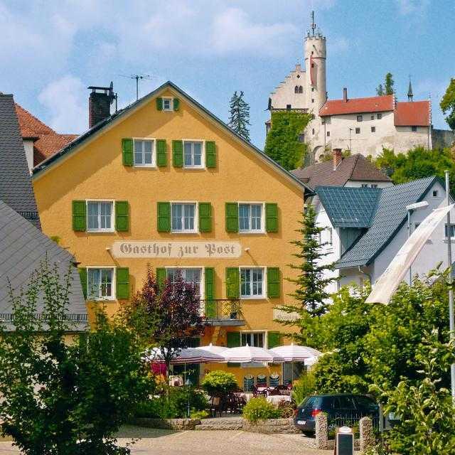 Restaurant "Gasthof zur Post" in Gößweinstein