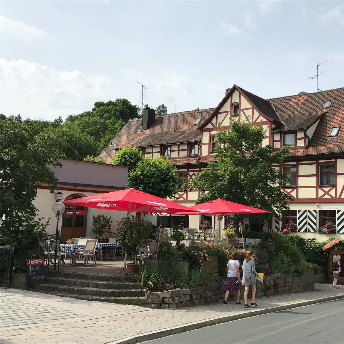 Restaurant "Landhotel-Gasthof-Stern" in  Gößweinstein