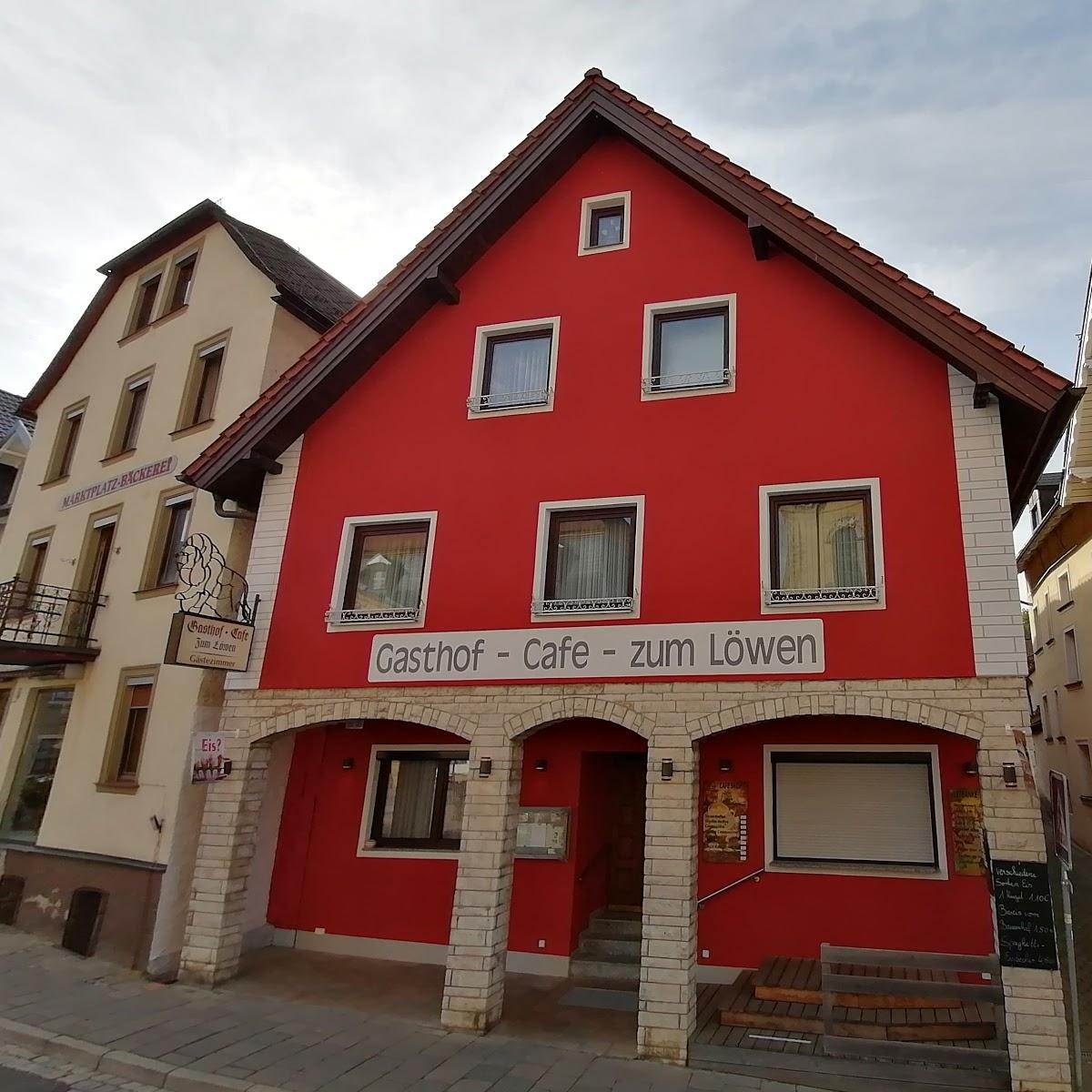 Restaurant "Gaststätte Zum Löwen" in  Gößweinstein