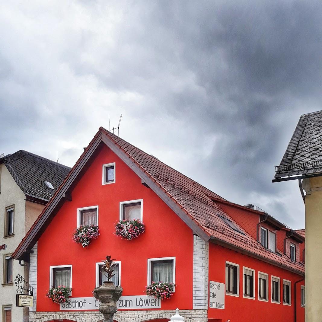 Restaurant "Gaststätte Zum Löwen" in Gößweinstein