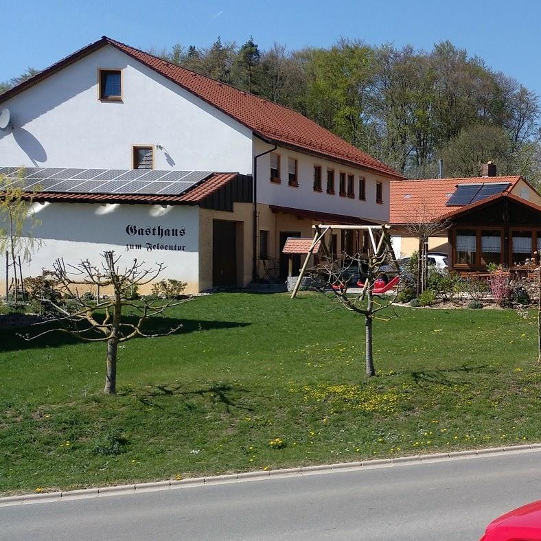 Restaurant "Gasthaus zum Felsentor" in  Gößweinstein