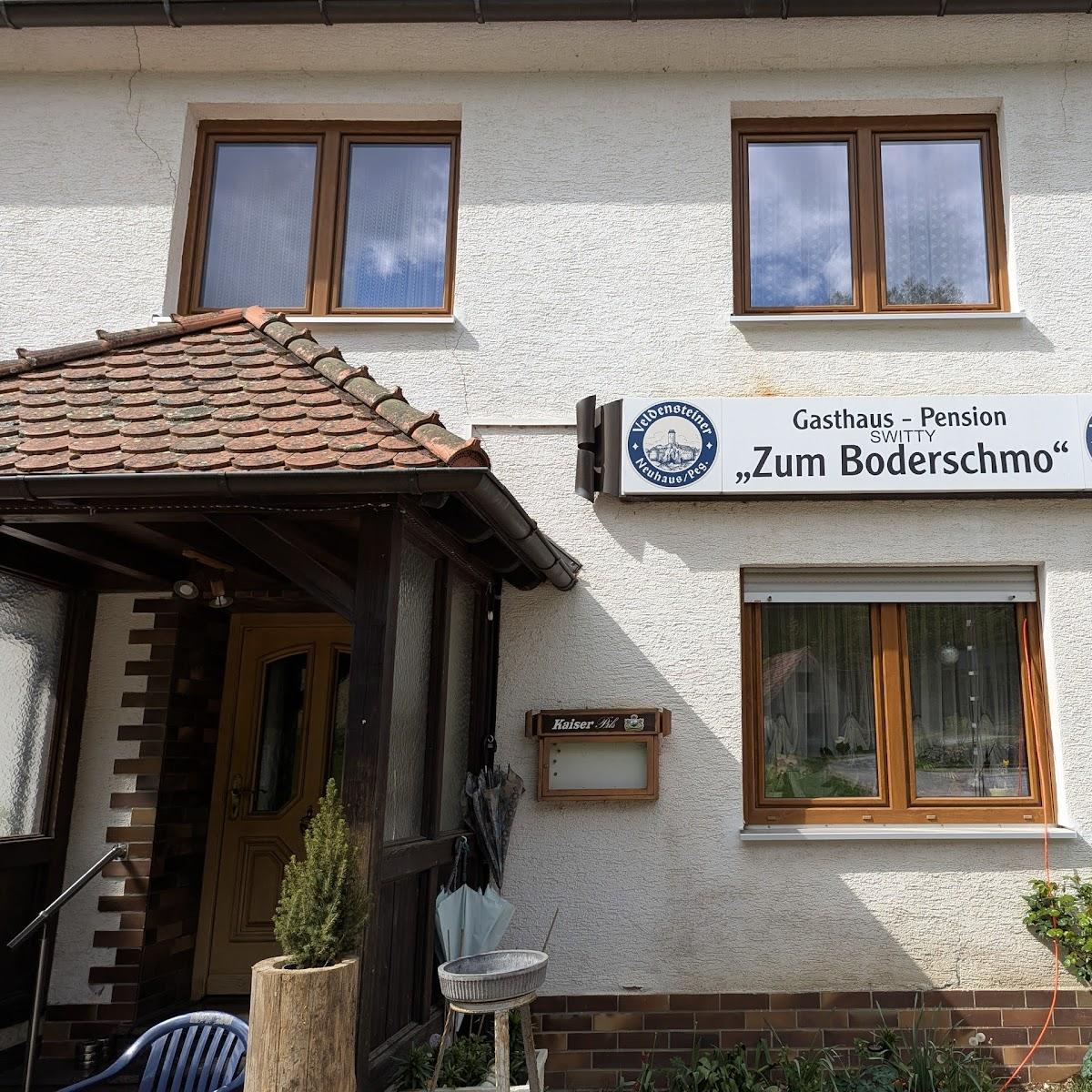 Restaurant "Gasthaus Boderschmo - Familie Switty" in Egloffstein