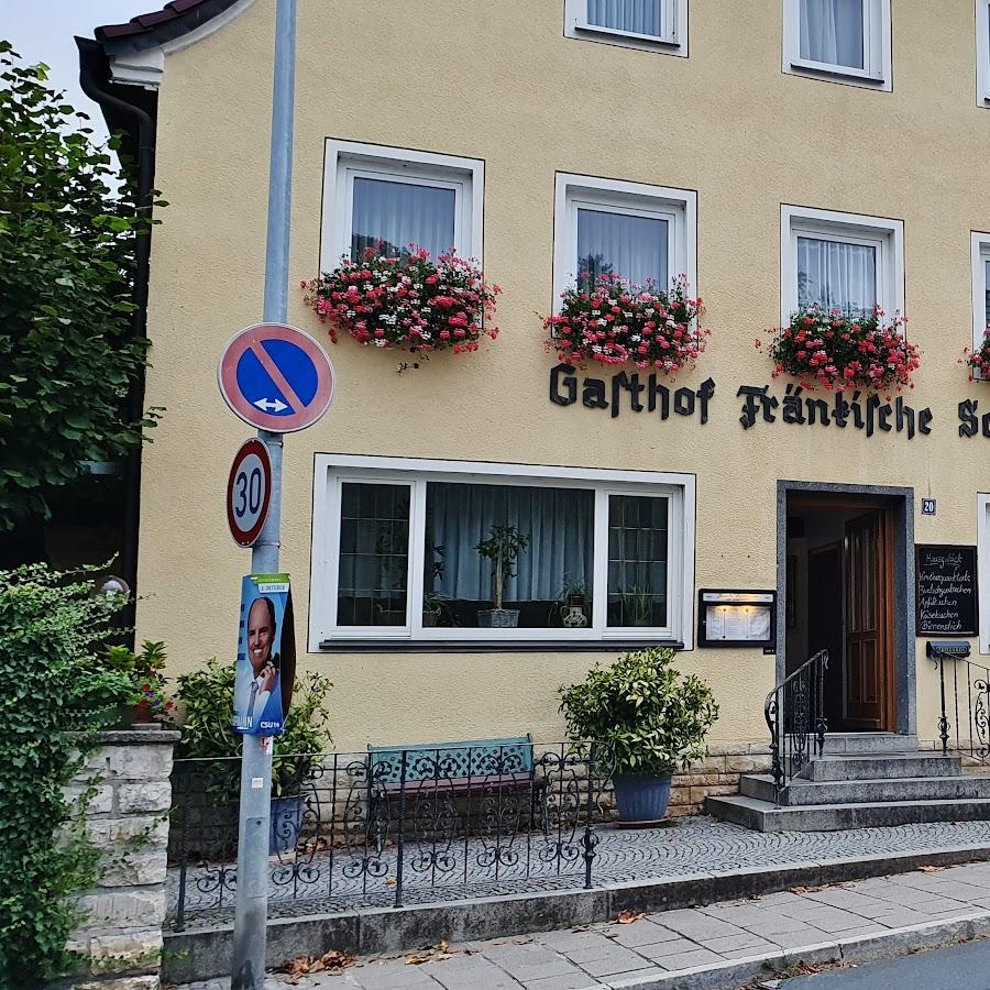 Restaurant "Gasthof Fränkische Schweiz" in Gößweinstein