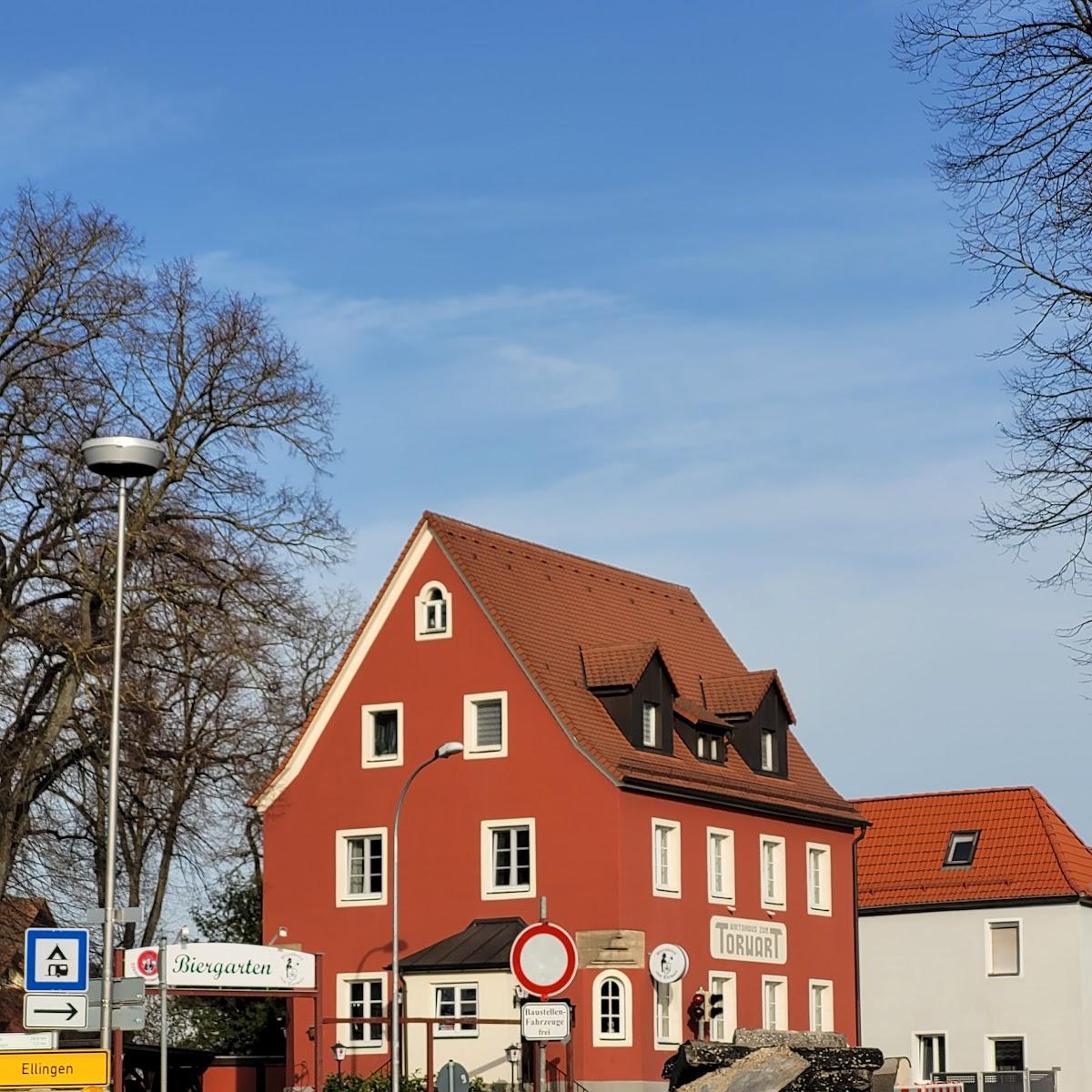 Restaurant "Wirtshaus zum Torwart" in Weißenburg in Bayern