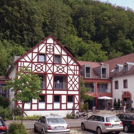 Restaurant "Behringers Freizeit- und Tagungshotel GmbH" in Gößweinstein