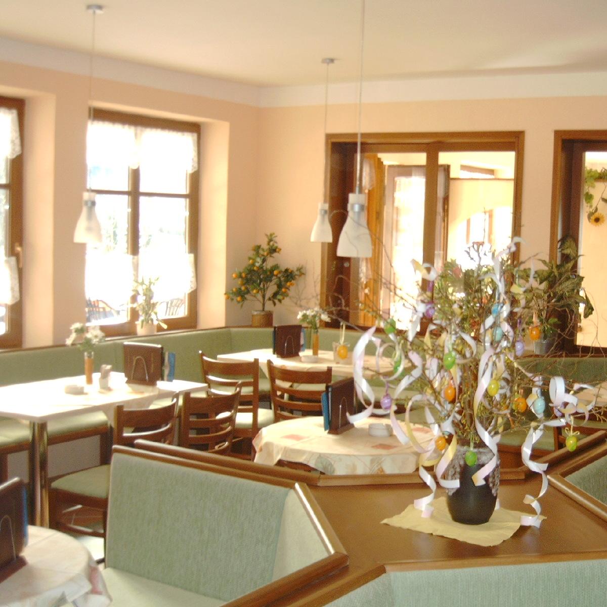 Restaurant "Café & Ferienwohnungen Gruber" in  Gößweinstein