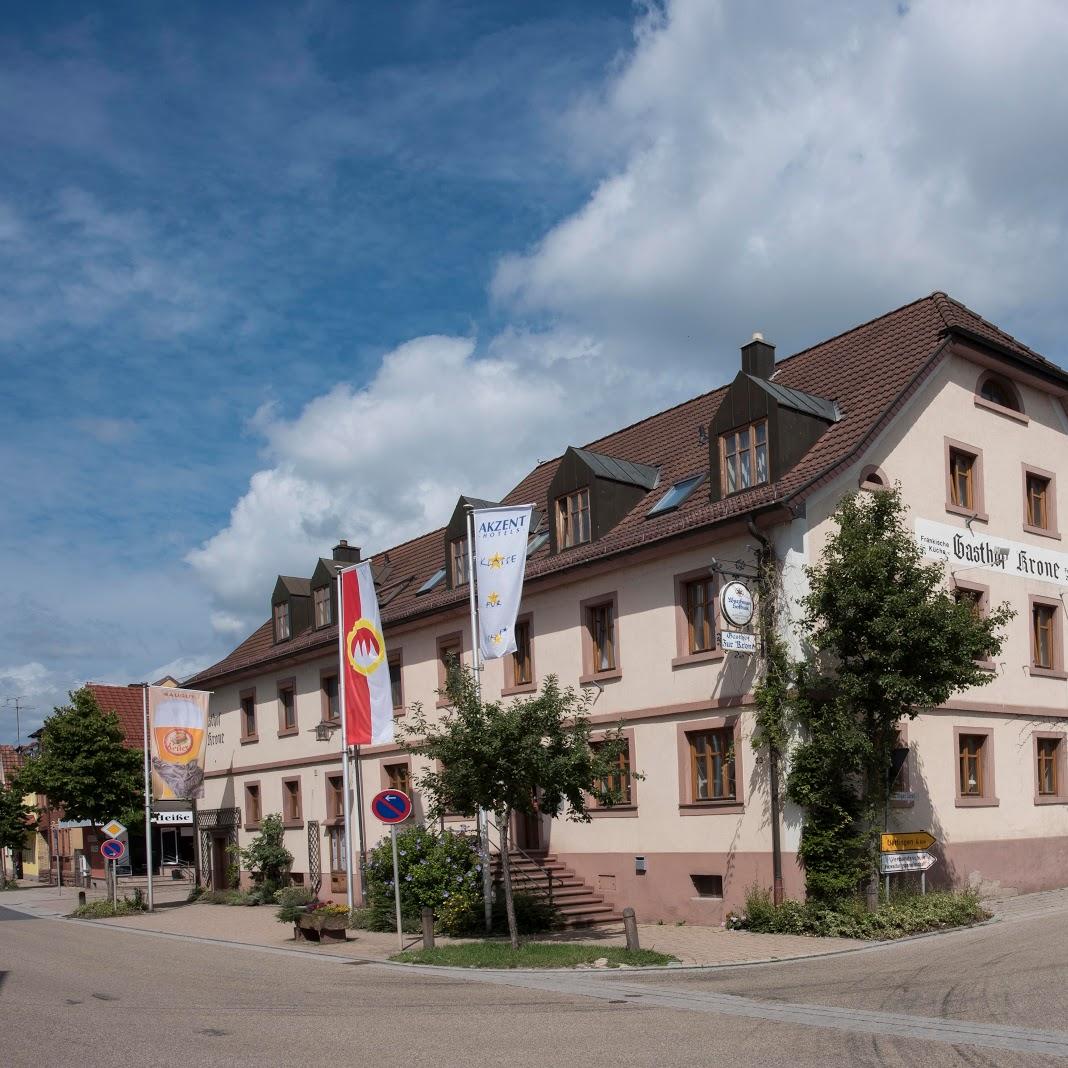 Restaurant "AKZENT Hotel Gasthof Krone" in  Helmstadt