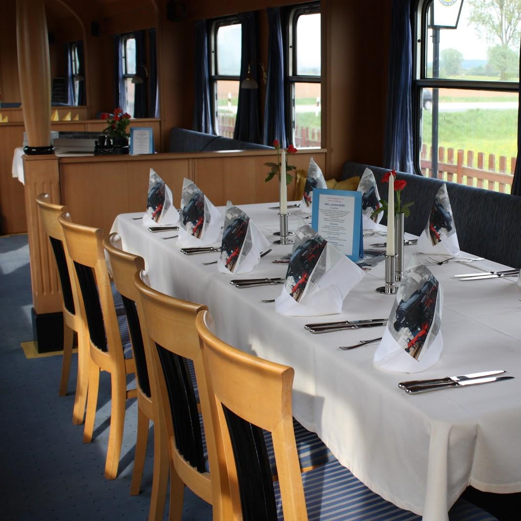 Restaurant "Bahnhof Steppach" in Pommersfelden