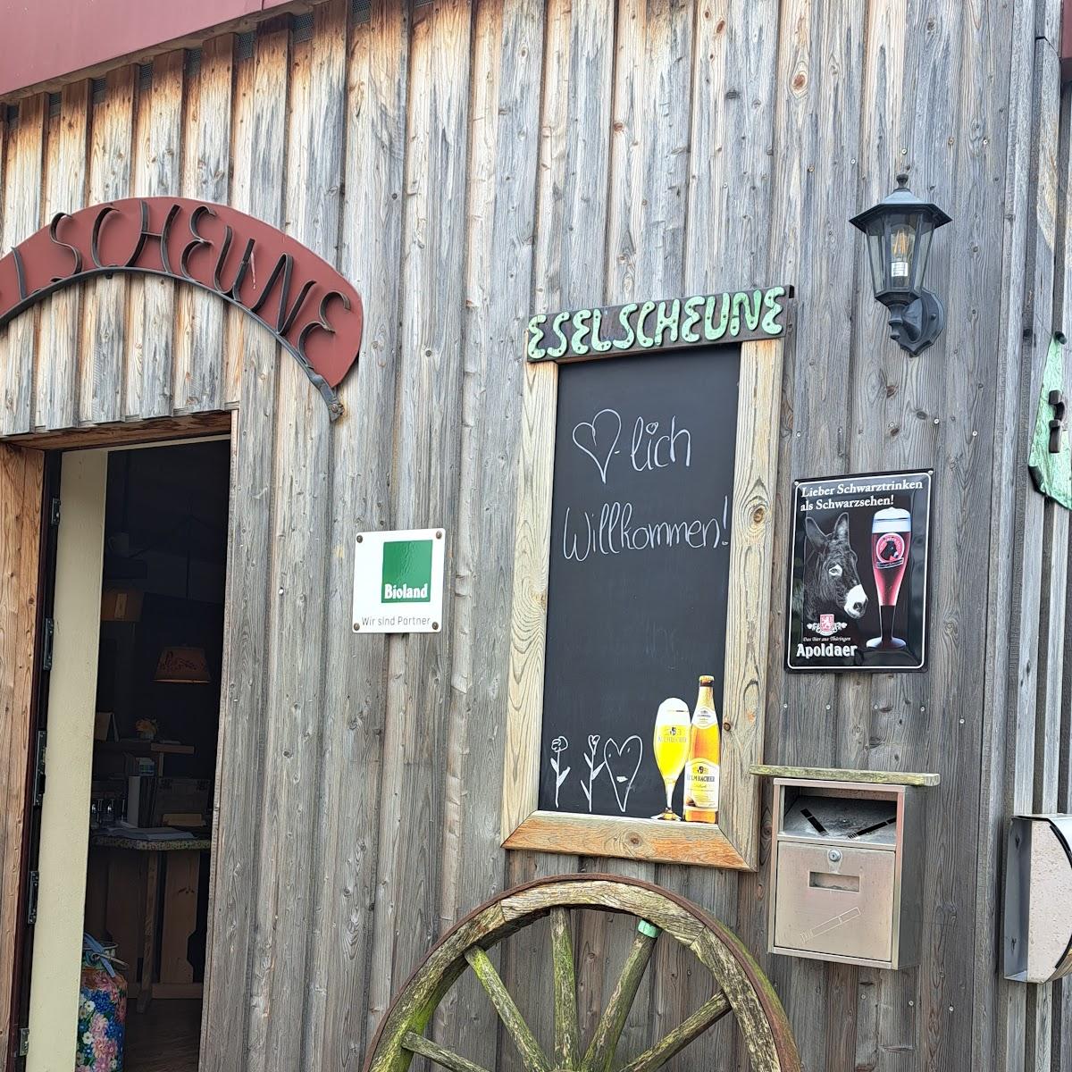 Restaurant "Bioland Wohlfühlrestaurant Eselscheune Veitlahm" in Mainleus
