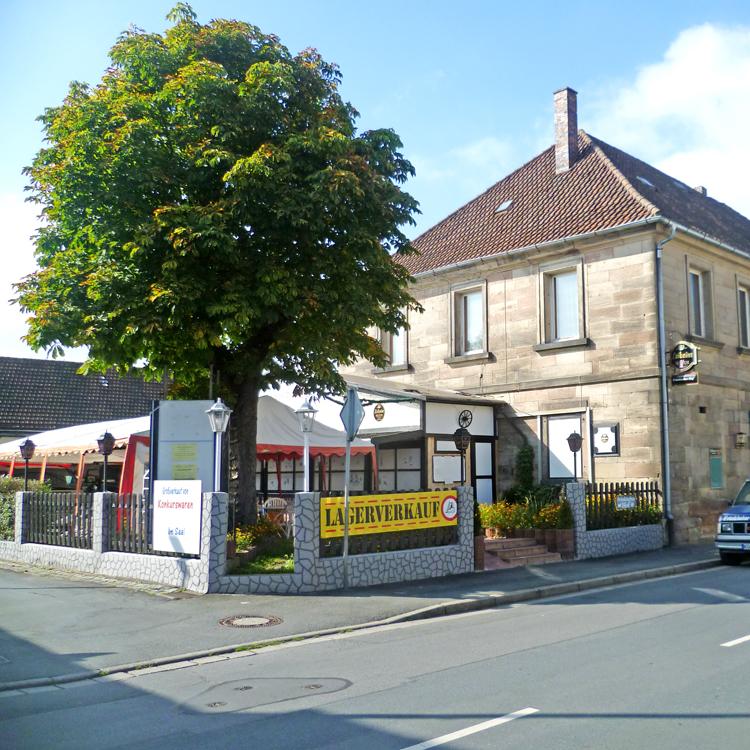 Restaurant "Fränkischer Hof" in Mainleus