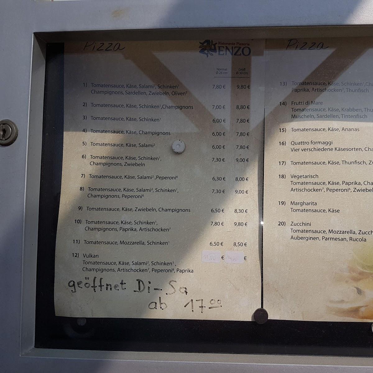 Restaurant "Pizzeria Enzo" in  Kulmbach