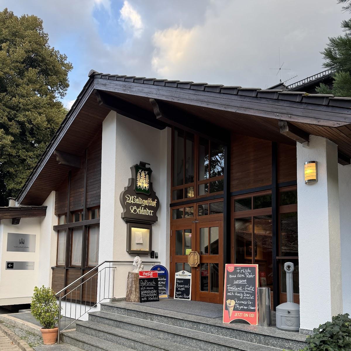 Restaurant "Gaststätten, Restaurants Geländer" in Schernfeld