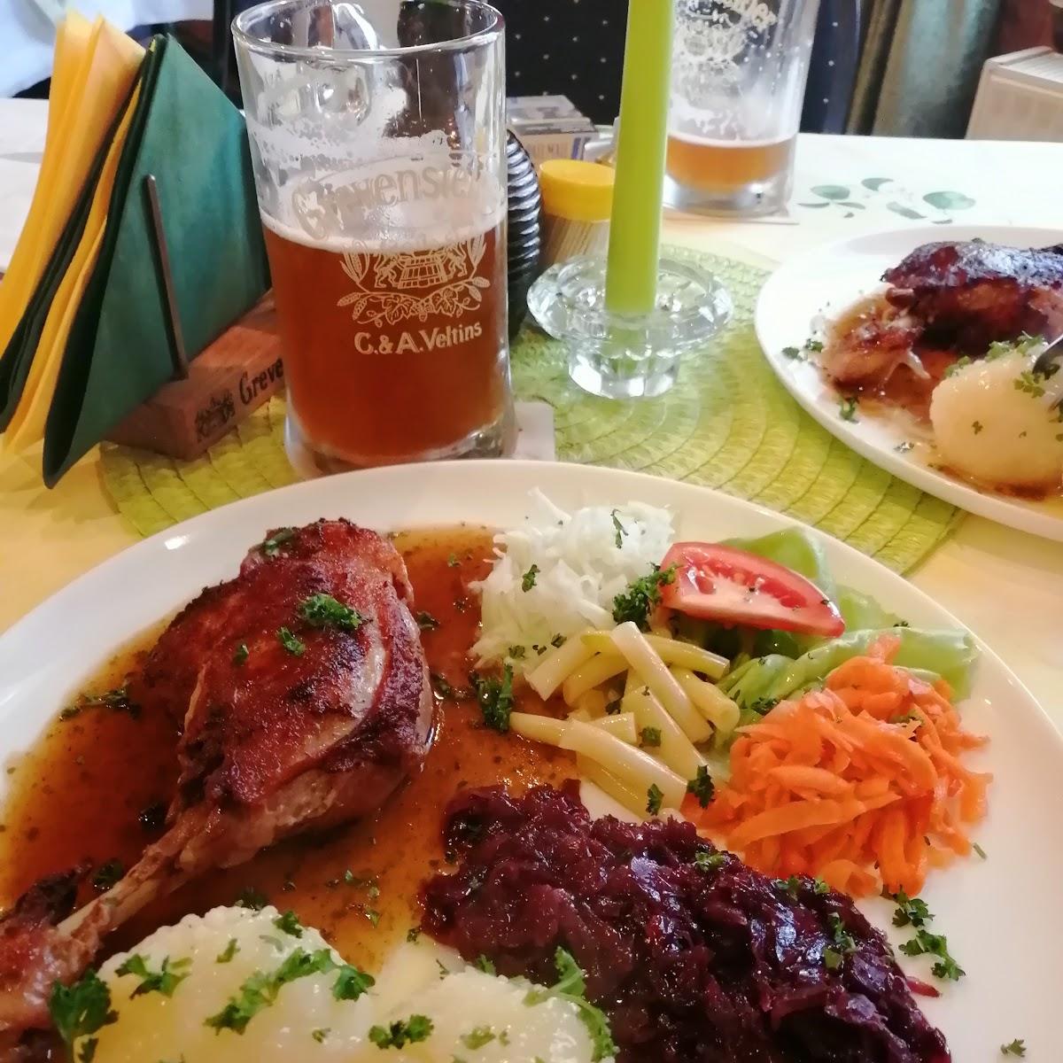 Restaurant "Gaststätte  Elseneck " in  Neuendorf