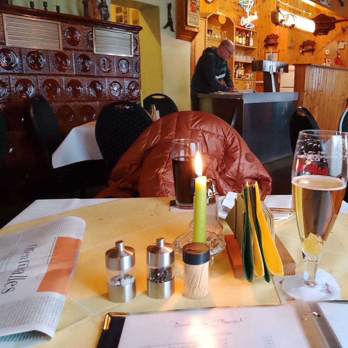 Restaurant "Gaststätte  Elseneck " in Hohen Neuendorf