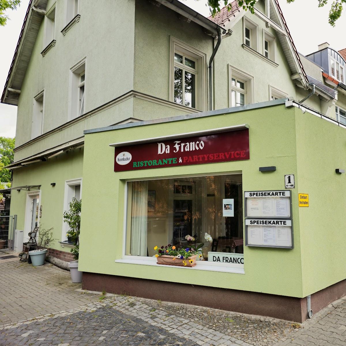 Restaurant "da Franco" in Hohen Neuendorf