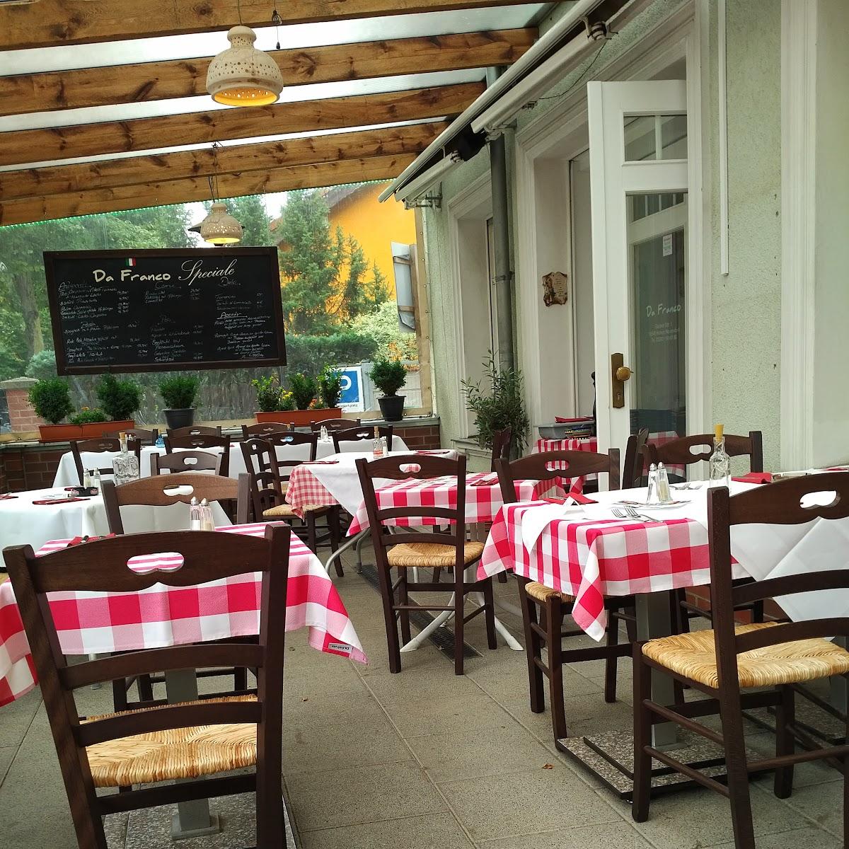 Restaurant "da Franco" in Hohen Neuendorf