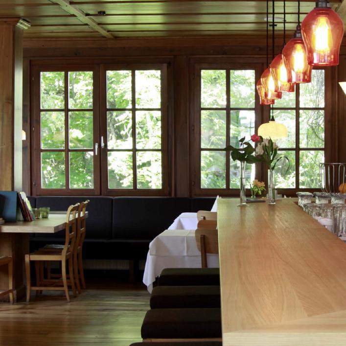 Restaurant "La Pergola" in Balingen