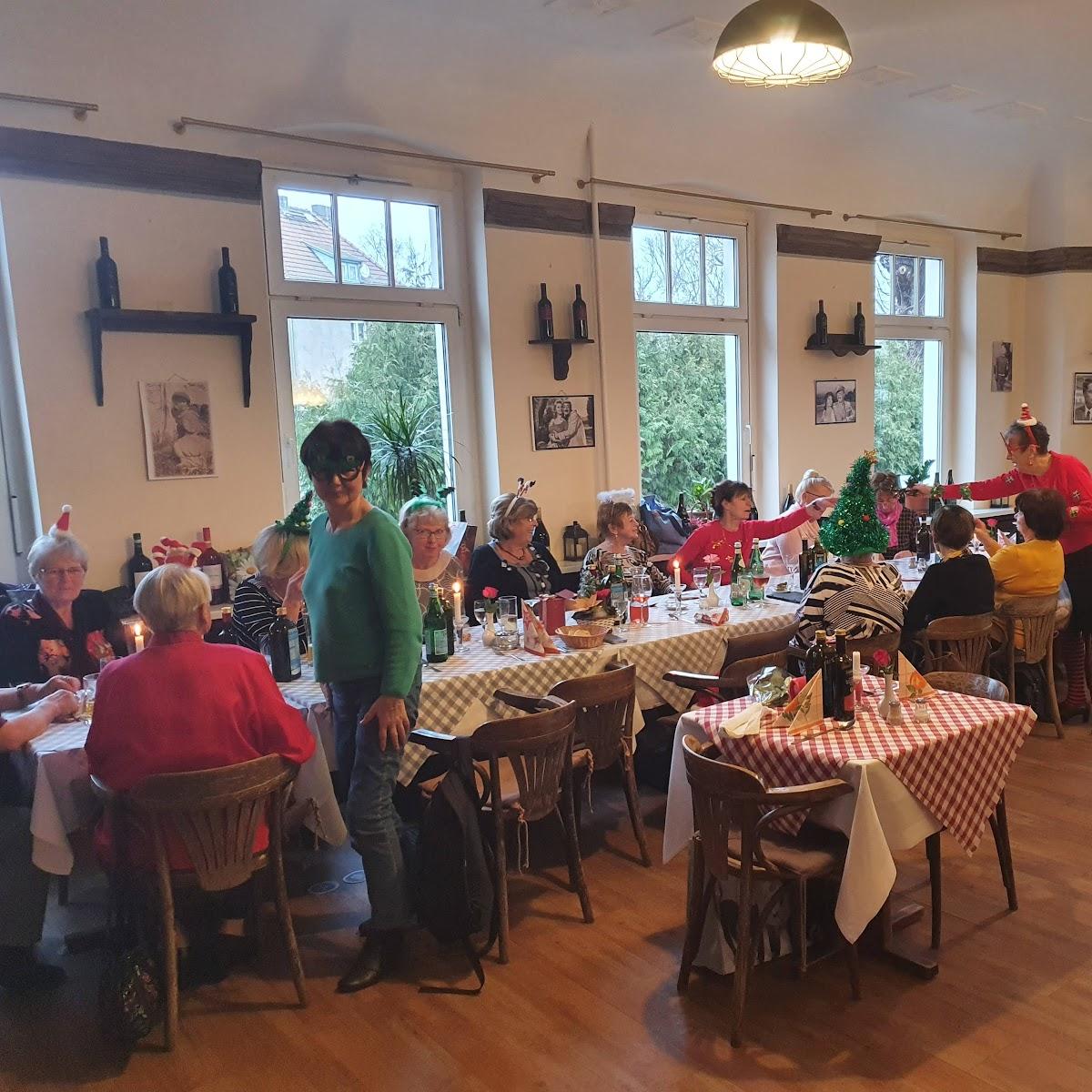 Restaurant "Trattoria Villa Portofino" in Hohen Neuendorf