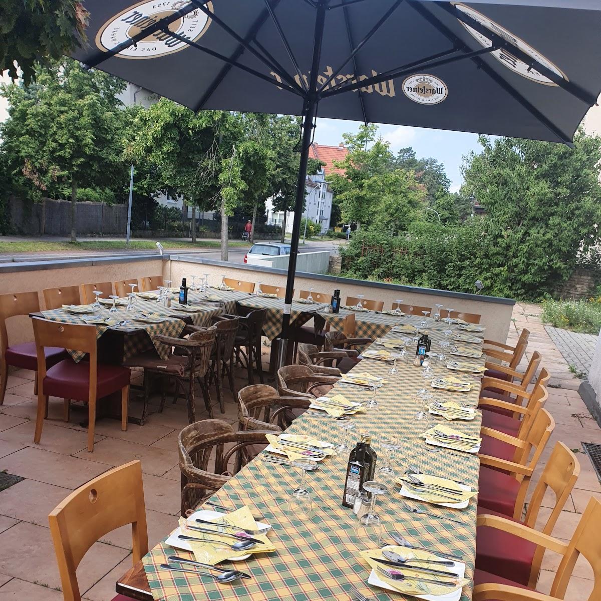 Restaurant "Trattoria Villa Portofino" in Hohen Neuendorf