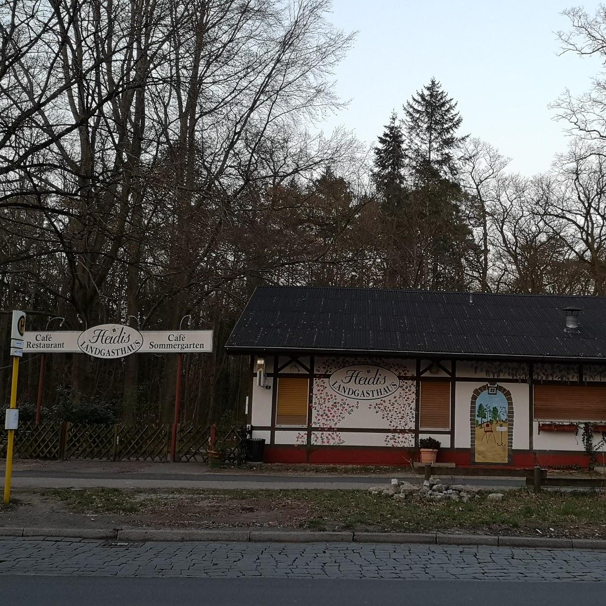 Restaurant "Heidis Landgasthaus" in  Neuendorf