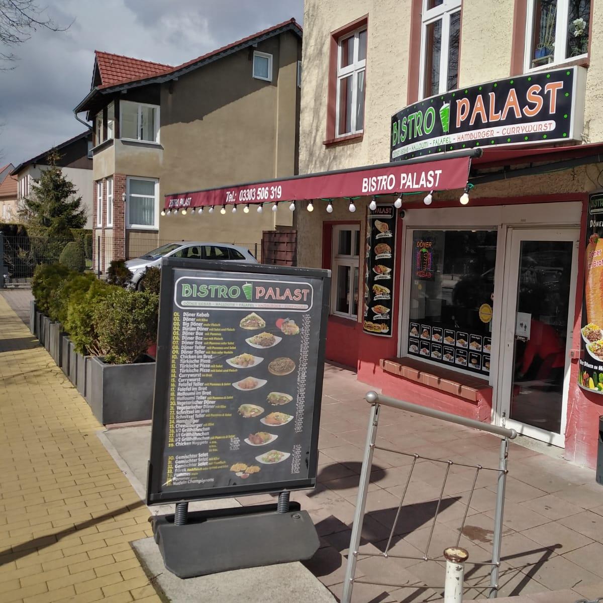 Restaurant "Bistro Palast" in  Neuendorf