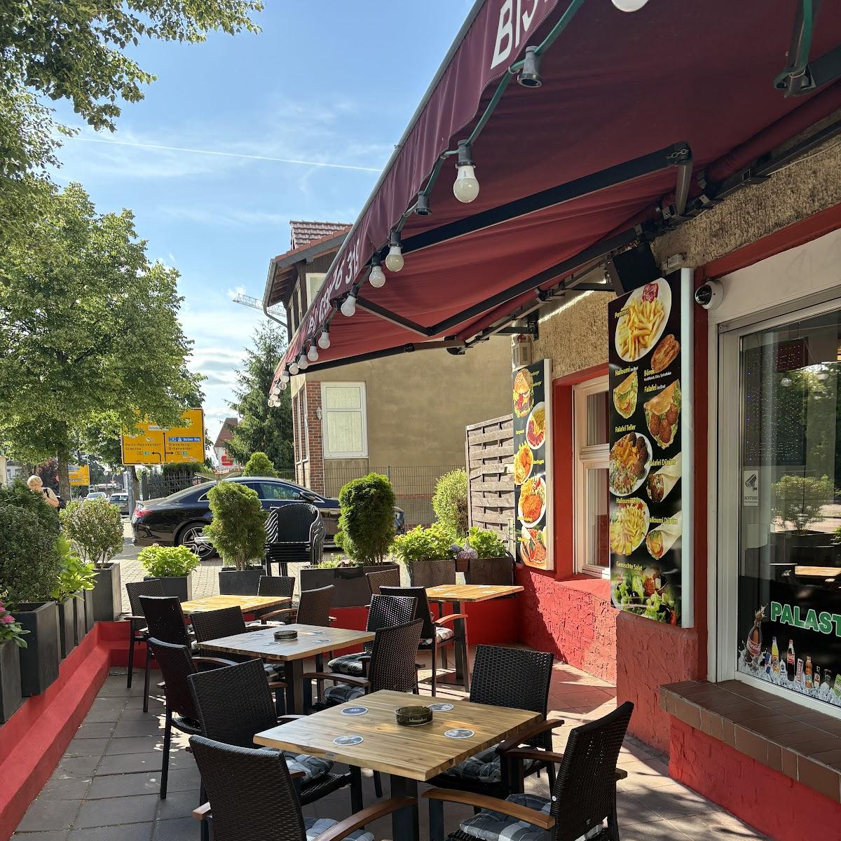 Restaurant "Bistro Palast" in Hohen Neuendorf