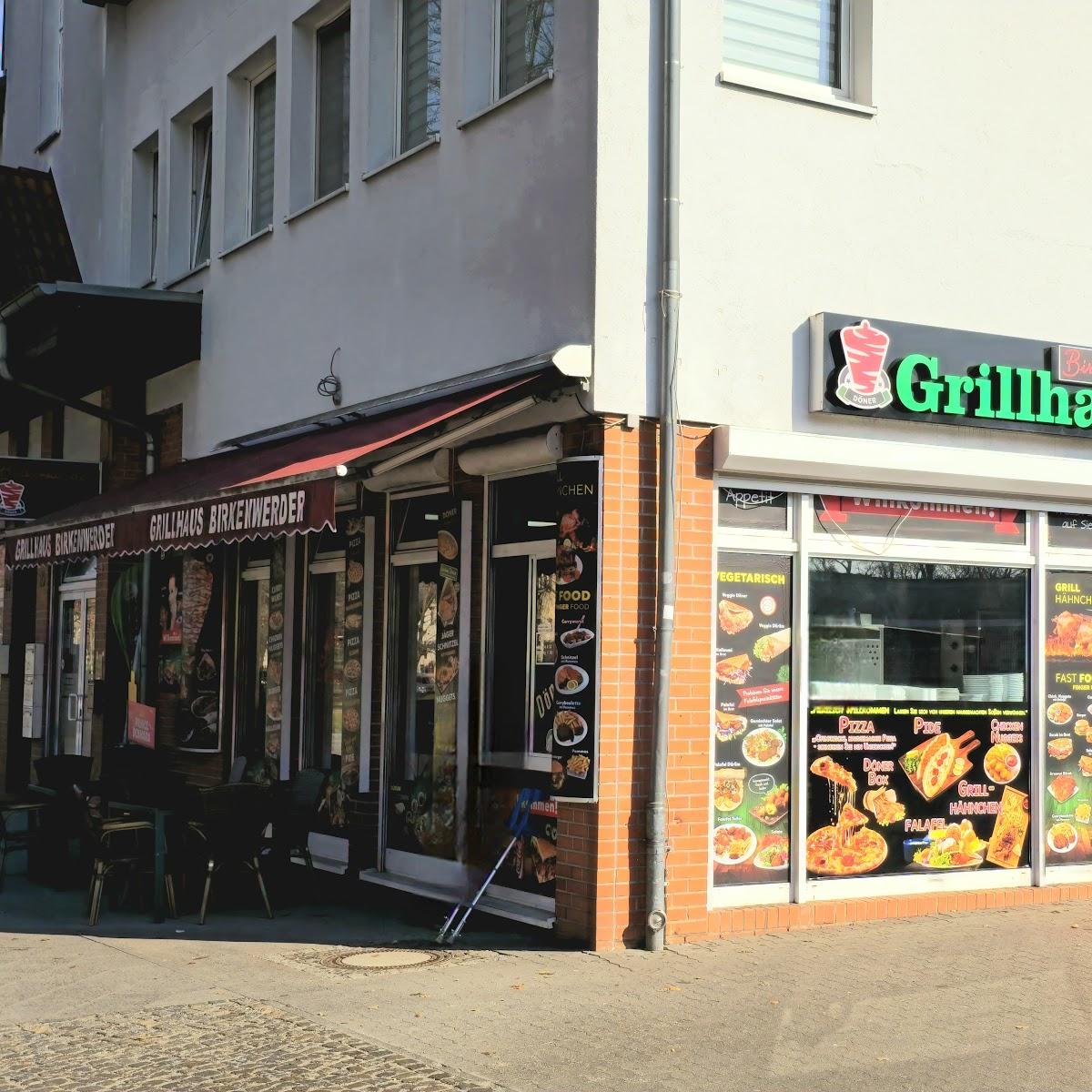 Restaurant "Grillhaus" in Birkenwerder