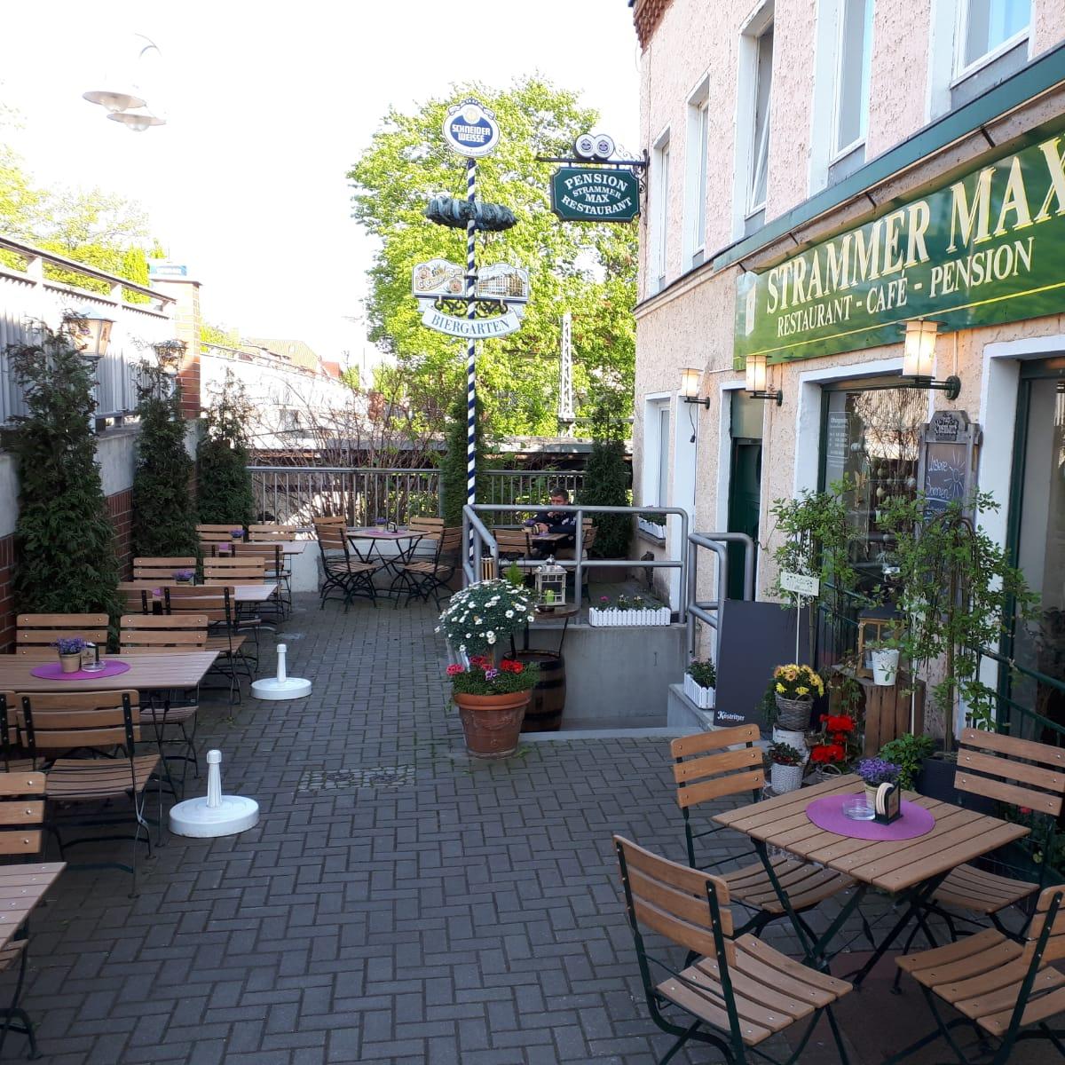 Restaurant "Gaststätte -Pension Strammer-Max" in  Neuendorf