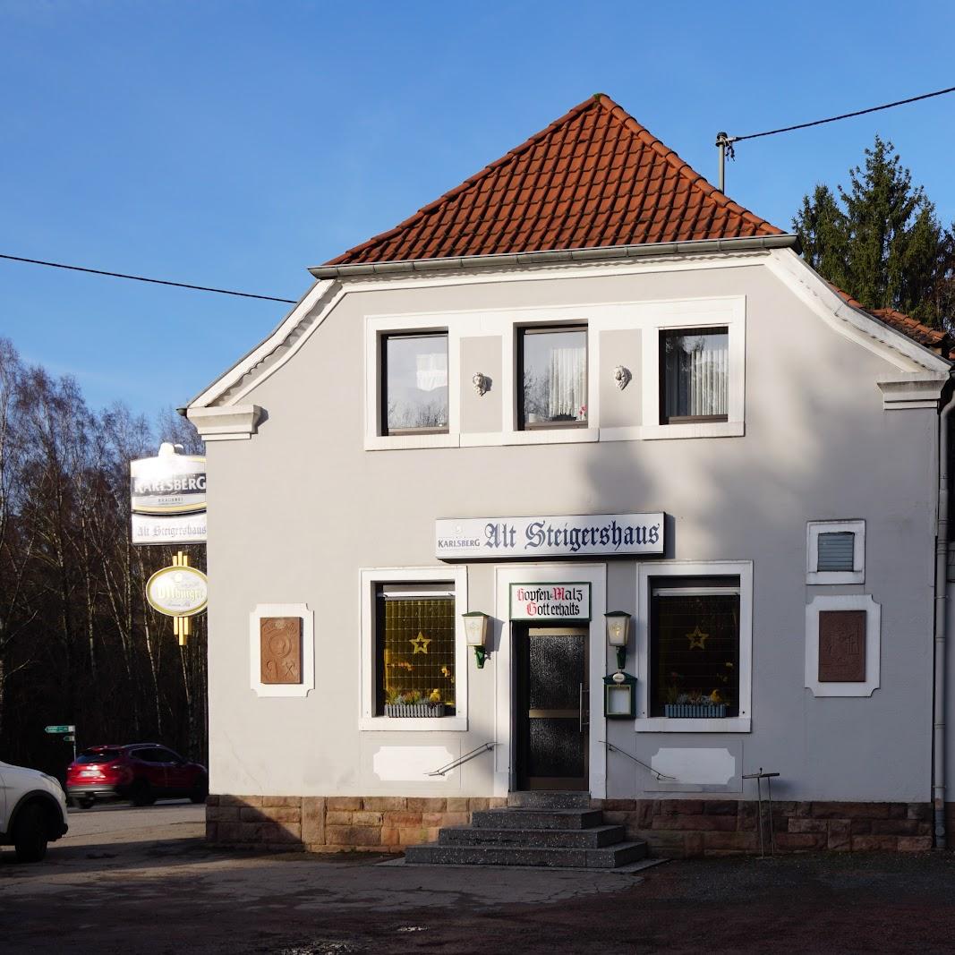 Restaurant "Alt-Steigershaus" in Merchweiler
