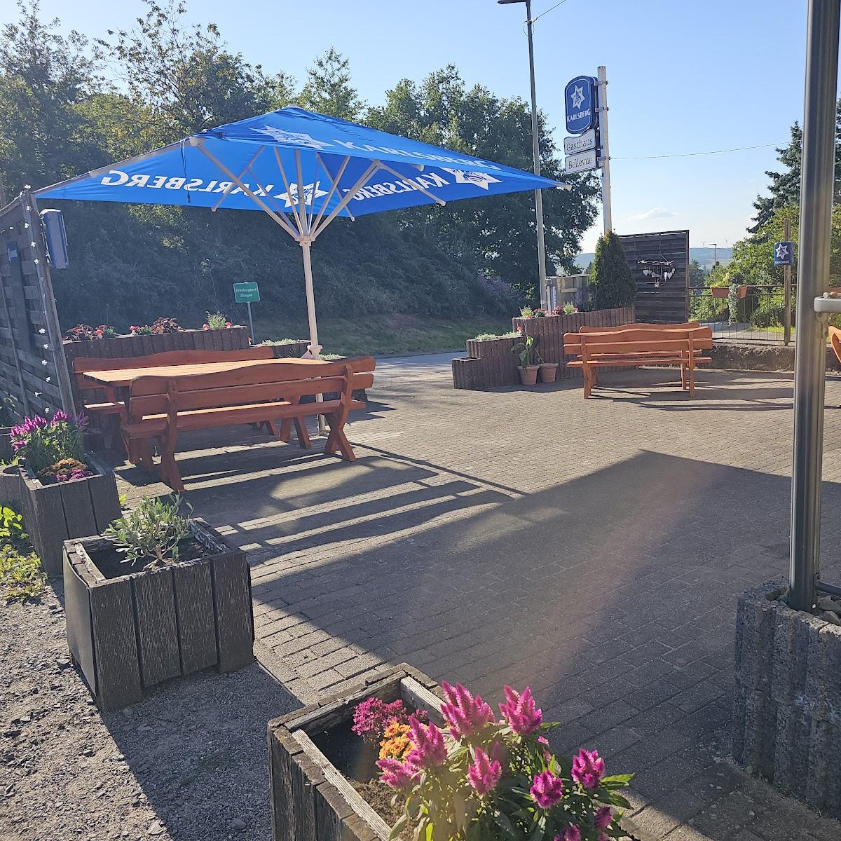 Restaurant "Gasthaus Bellevue" in Illingen