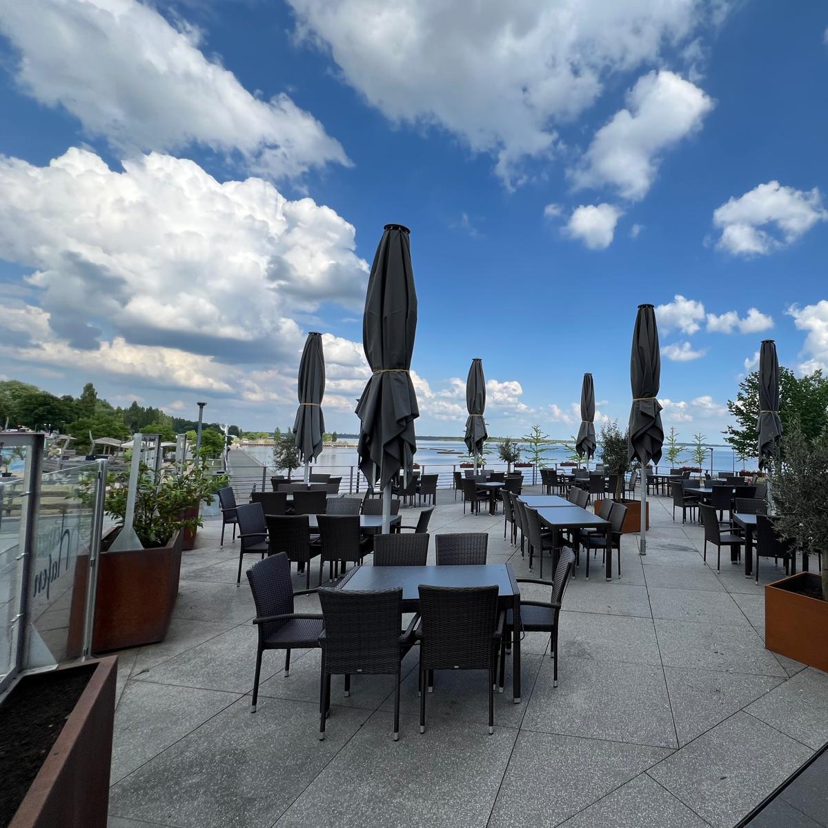 Restaurant "Heimathafen - Restaurant & Seeterrasse - (ehem. Stadthafen)" in Bitterfeld-Wolfen