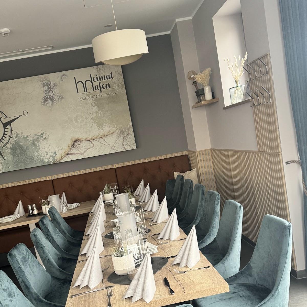 Restaurant "Heimathafen - Restaurant & Seeterrasse - (ehem. Stadthafen)" in Bitterfeld-Wolfen
