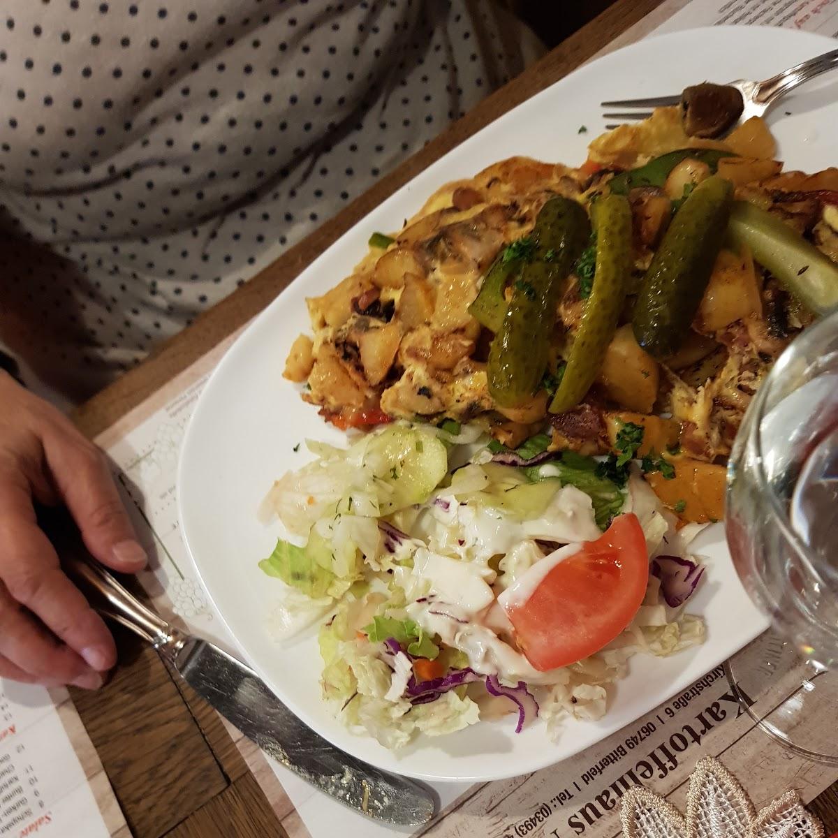 Restaurant "Kartoffelhaus No 1 Bitterfeld" in  Bitterfeld-Wolfen