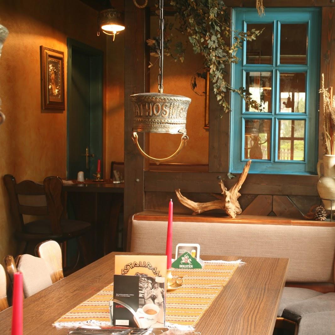 Restaurant "Athos" in Bitterfeld-Wolfen