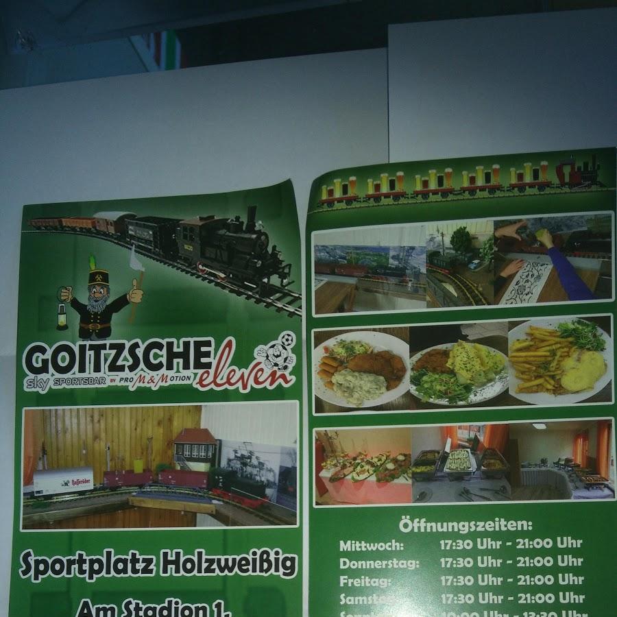Restaurant "Sportgaststätte Holzweißig" in  Bitterfeld-Wolfen