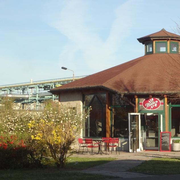 Restaurant "Bistro no4" in Bitterfeld-Wolfen