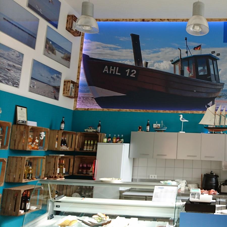Restaurant "Fischgeschäft und maritimes Bistro „Strandläufer“" in Bitterfeld-Wolfen