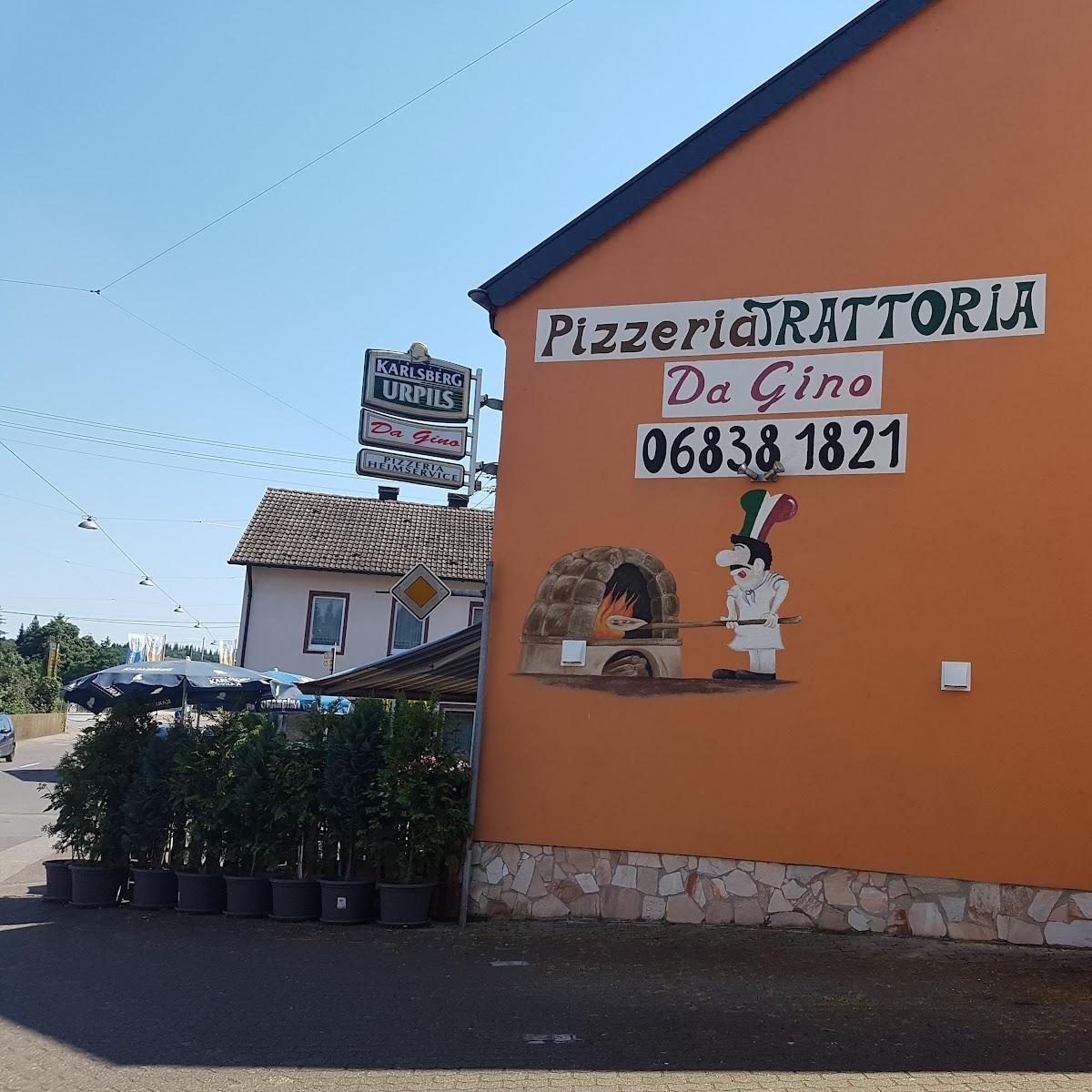 Restaurant "Pizzeria Da Gino" in Nalbach