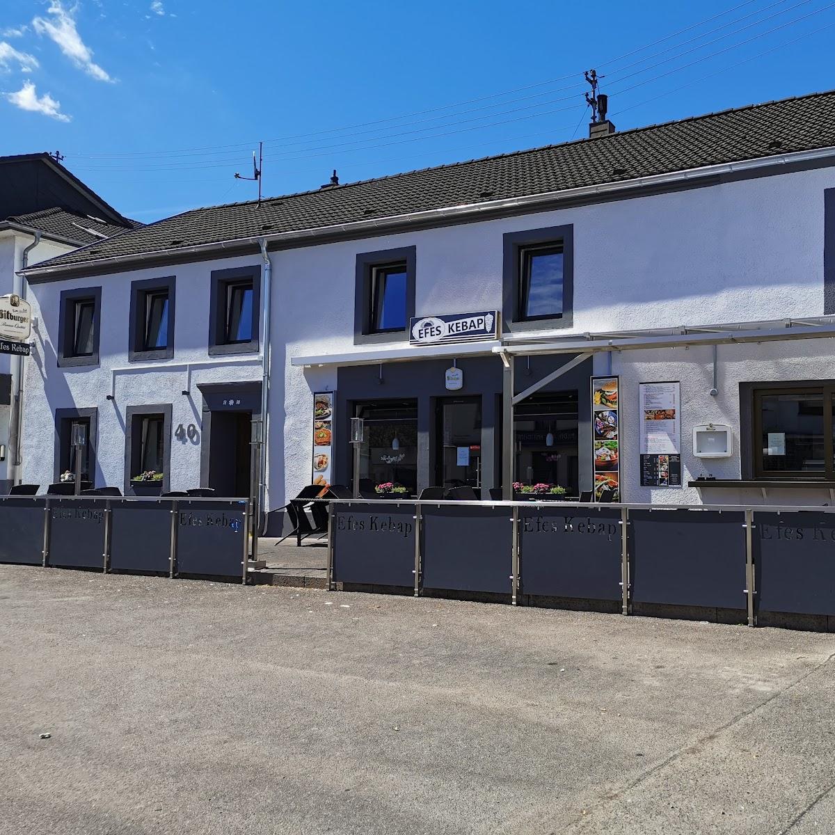 Restaurant "Efes Kebap" in Schmelz