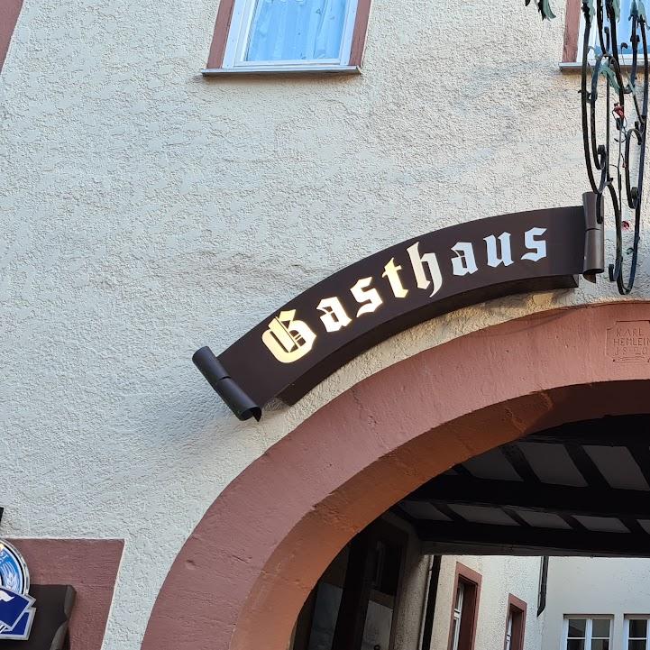 Restaurant "Gasthaus Zum Schwanen" in Buchen (Odenwald)