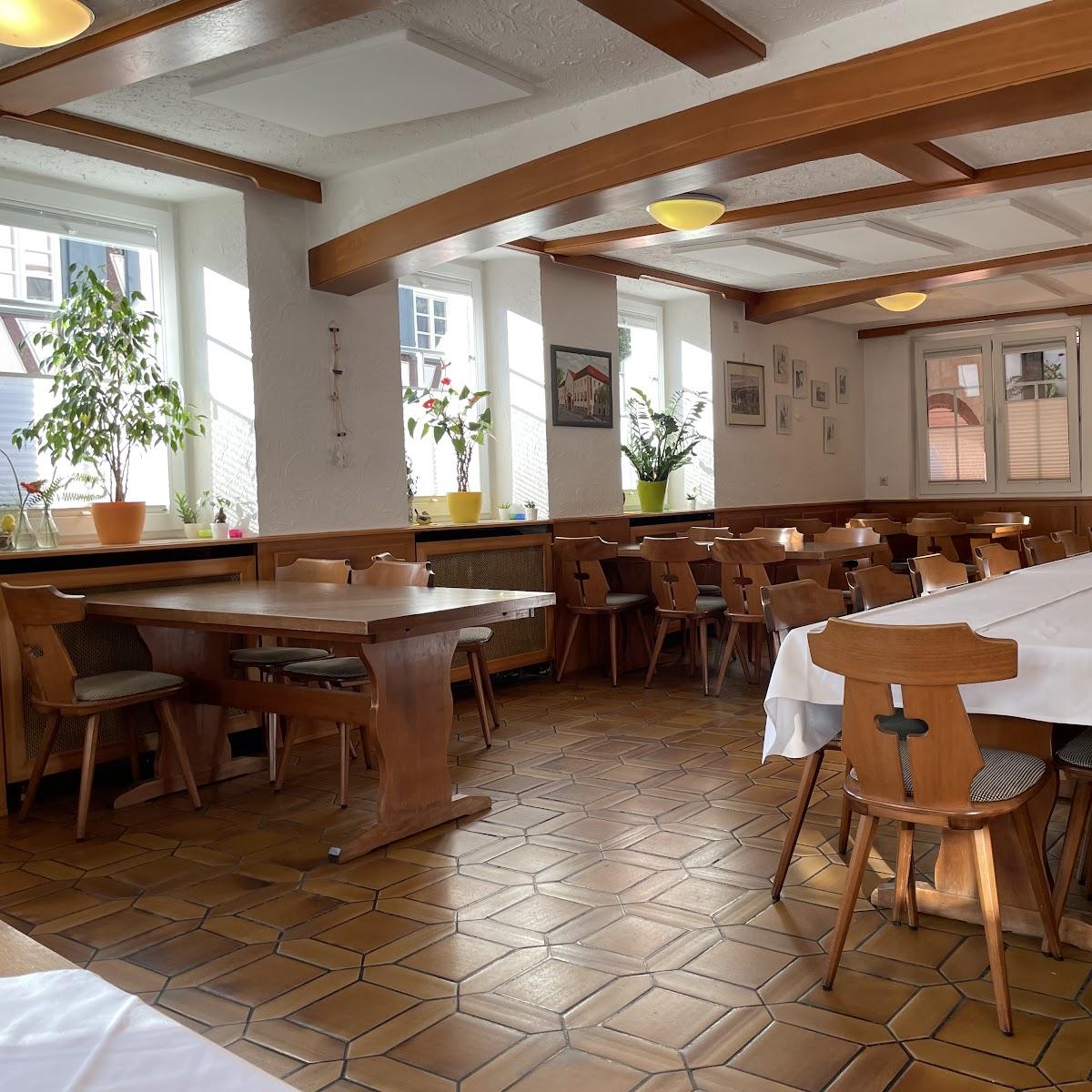 Restaurant "Gasthaus Zum Schwanen" in Buchen