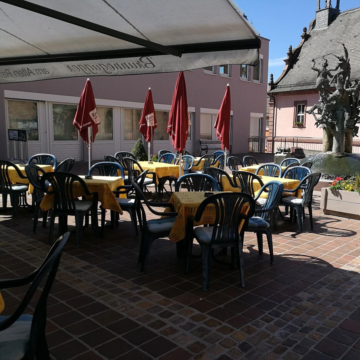 Restaurant "Brunnencafe" in Buchen