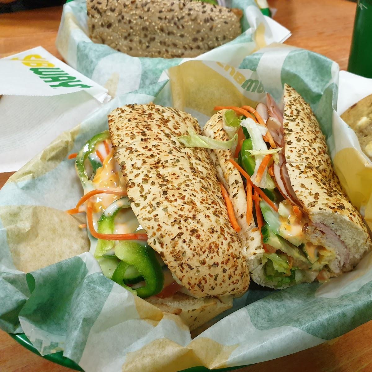 Restaurant "Subway" in  Buchen